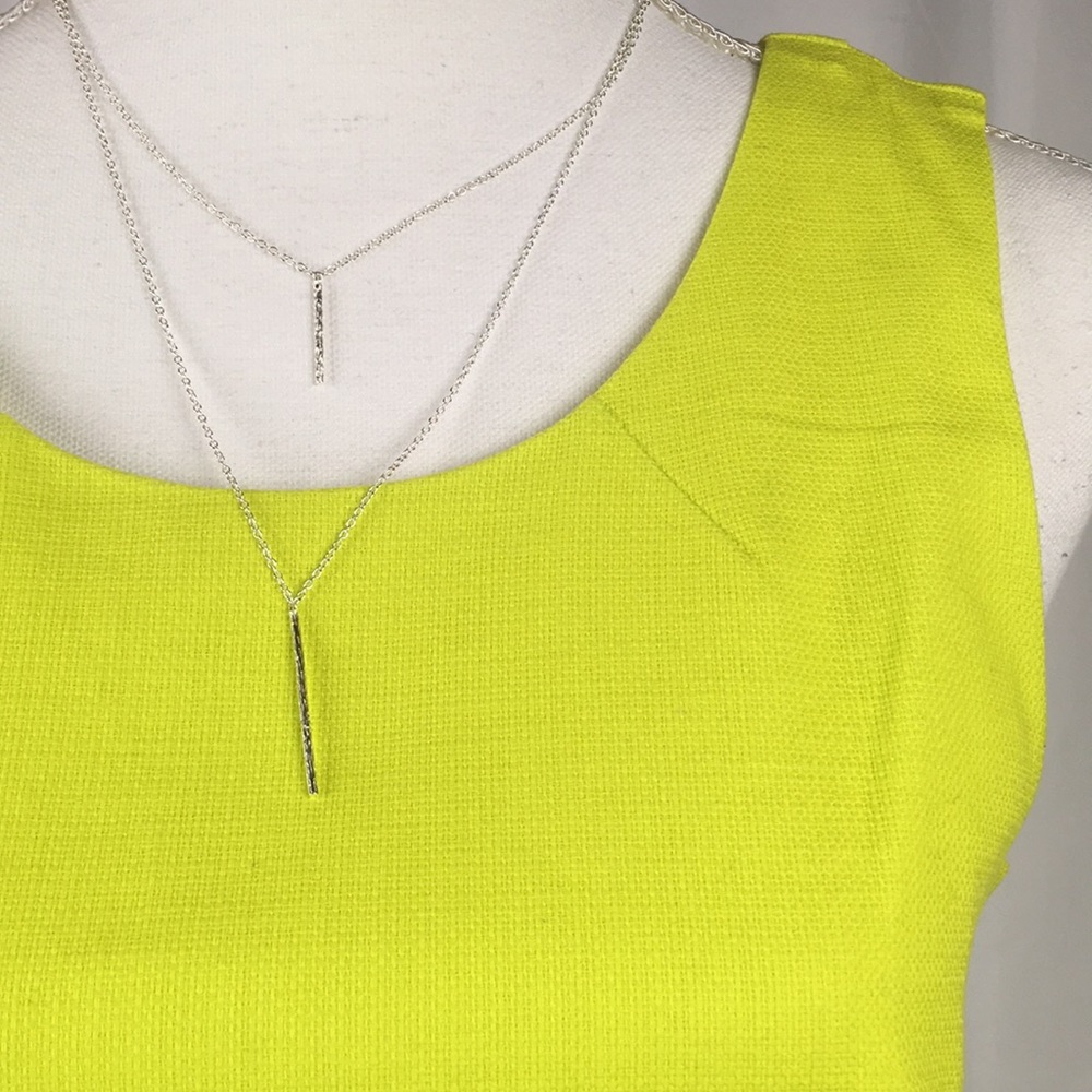 J. Crew Factory Textured Cotton Dress